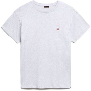 Napapijri SALIS SS W 2 Dámske tričko, sivá, veľkosť M