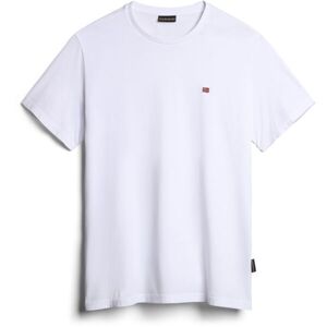 Napapijri SALIS SS SUM Pánske tričko, biela, veľkosť M