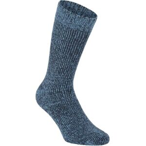 NATURA VIDA COCOON WOOL Pánske ponožky, modrá, veľkosť 43 - 46