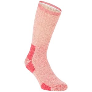 NATURA VIDA REGULAR ROSE Dámske ponožky, ružová, veľkosť 39 - 42