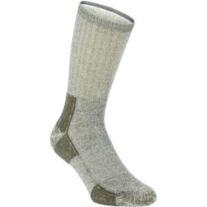 NATURA VIDA REGULAR GRIS Pánske ponožky, svetlo zelená, veľkosť 43 - 46