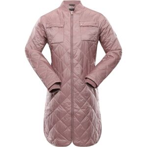 NAX Dámsky kabát Dámsky kabát, ružová, veľkosť XS