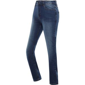 NAX MONTA Dámske džínsy, modrá, veľkosť 38