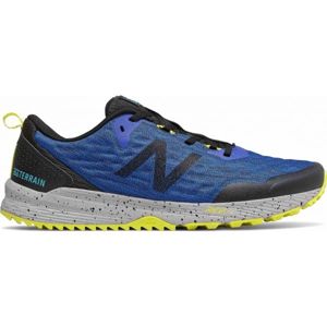 New Balance MTNTRLC3 Pánska bežecká obuv, modrá, veľkosť 44