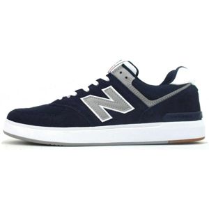 New Balance AM574NYR Pánska voľnočasová obuv, tmavo modrá, veľkosť 45
