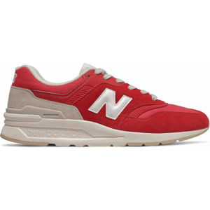 New Balance CM997HBS Pánska voľnočasová obuv, červená, veľkosť 42