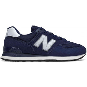 New Balance ML574EN2 Pánska voľnočasová obuv, tmavo modrá, veľkosť 42