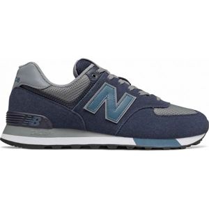 New Balance ML574FND tmavo modrá 7 - Pánska voľnočasová obuv