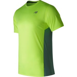 New Balance MT53061HIL svetlo zelená XL - Pánske športové tričko