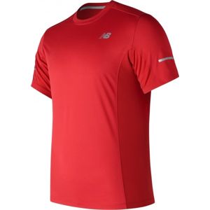 New Balance MT73916REP červená XL - Pánske športové tričko