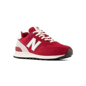 New Balance U574WQ2 Pánska voľnočasová obuv, červená, veľkosť 37