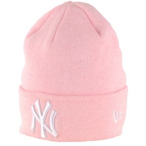 New Era MLB WMN NEW YORK YANKEES ružová UNI - Dámska zimná klubová čiapka