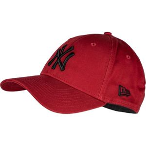 New Era 9FORTY MLB LEAGUE ESSENTIAL NEW YORK YANKEES červená  - Pánska klubová šiltovka