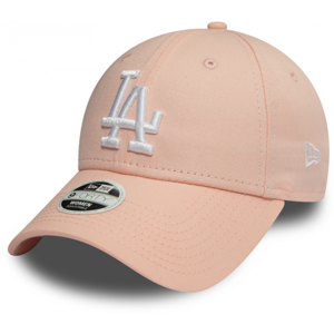 New Era 9FORTY MLB LEAGUE ESSENTIAL LOS ANGELES DODGERS CAP ružová UNI - Dámska šiltovka