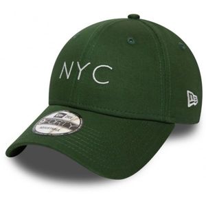 New Era 9FORTY NYC SEASONAL tmavo zelená UNI - Pánska klubová šiltovka