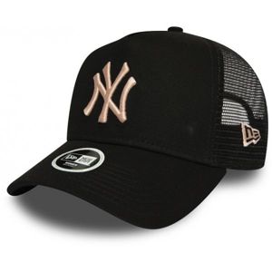 New Era 9FORTY W AF TRUCKER MLB THE LEAGUE ESSENTIAL NEW YORK YANKEES čierna  - Dámska klubová truckerka