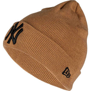 New Era MLB LEAG NEW YORK YANKEES hnedá UNI - Zimná čiapka