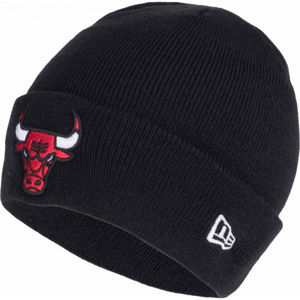 New Era NBA ESSENTIAL CHICAGO BULLS Zimná čiapka, čierna, veľkosť UNI