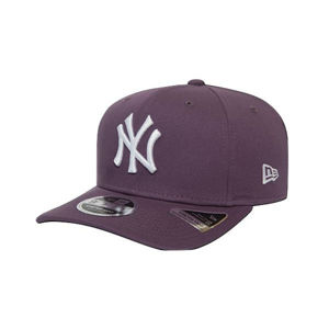 New Era 9FIFTY STRETCH SNAP MLB LEAGUE NEW YORK YANKEES fialová M/L - Pánska šiltovka