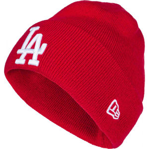New Era FEMALE MLB ESSENTIAL LOS ANGELES DODGERS Dámska zimná čiapka, červená, veľkosť UNI