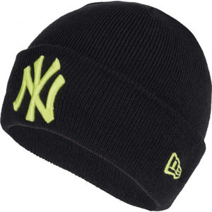 New Era MLB ESSENTIAL NEW YORK YANKEES Zimná čiapka, čierna, veľkosť UNI