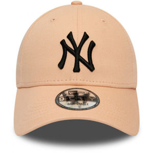 New Era 9FORTY MLB ESSENTIAL NEW YORK YANKEES Klubová šiltovka, lososová, veľkosť UNI
