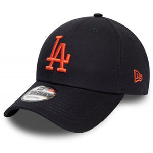 New Era 9FORTY MLB ESSENTIAL LOS ANGELES DODGERS Klubová šiltovka, čierna, veľkosť UNI