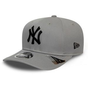 New Era 9FIFTY MLB STRETCH NEW YORK YANKEES Klubová šiltovka, sivá, veľkosť M/L