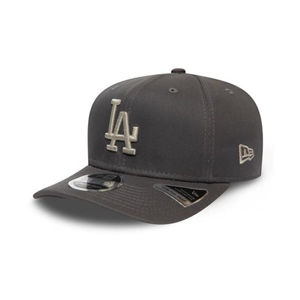 New Era 9FIFTY MLB STRETCH LOS ANGELES DODGERS Klubová šiltovka, tmavo sivá, veľkosť M/L