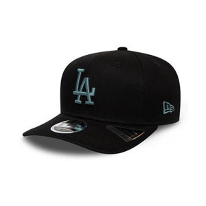 New Era 9FIFTY MLB STRETCH LOS ANGELES DODGERS Klubová šiltovka, čierna, veľkosť M/L