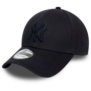 New Era 39THIRTY MLB ESSENTIAL NEW YORK YANKEES Klubová šiltovka, čierna, veľkosť M/L
