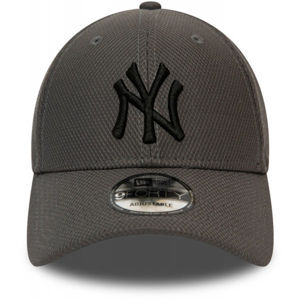 New Era 9FORTY MLB ESSENTIAL NEW YORK YANKEES Klubová šiltovka, tmavo sivá, veľkosť UNI
