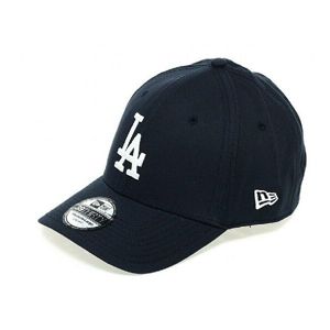 New Era 39THIRTY MLB LEAGUE BASIC LOS ANGELES DODGERS čierna M/L - Klubová šiltovka
