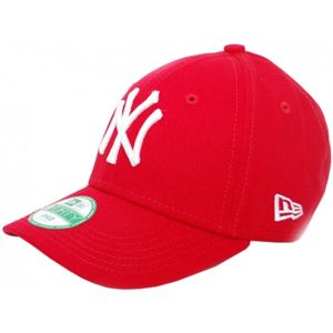 New Era 9FORTY K MLB LEAGUE BASIC NEYYAN červená  - Detská klubová šiltovka