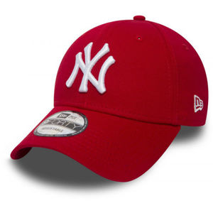 New Era 9FORTY MLB NEW YORK YANKEES Klubová šiltovka, červená, veľkosť UNI