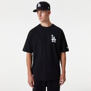 New Era MLB ESSENTIALS LC OS TEE LOSDOD Pánske tričko, čierna, veľkosť M