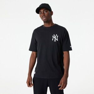 New Era MLB ESSENTIALS LC OS TEE NEYYAN Pánske tričko, čierna, veľkosť L