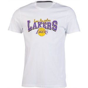 New Era NE NBA LOS ANGELES LAKERS biela S - Pánske tričko