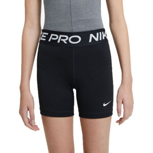 Nike NP 3IN SHORT G Dievčenské šortky, čierna, veľkosť XL