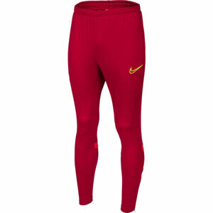 Nike DF ACD21 PANT KPZ M Pánske futbalové nohavice, červená, veľkosť XL