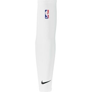 Nike SHOOTER SLEEVE NBA 2.0 Športové basketbalové rukávy, biela, veľkosť S/M