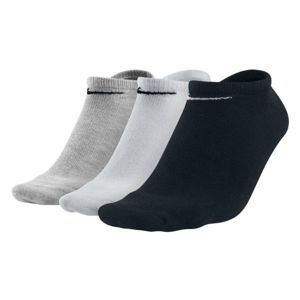 Nike 3PPK VALUE NO SHOW Ponožky, biela, veľkosť S