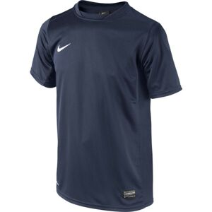 Nike PARK V JERSEY SS YOUTH tmavo modrá L - Detský futbalový dres