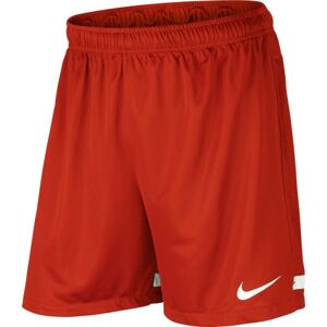Nike DRI-FIT KNIT SHORT II červená M - Pánske futbalové trenky