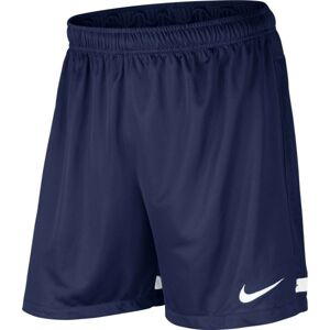 Nike DRI-FIT KNIT SHORT II tmavo modrá XL - Pánske futbalové trenky