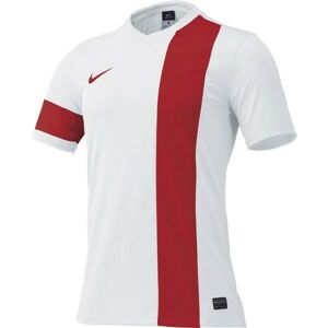 Nike STRIKER III JERSEY YOUTH Detský futbalový dres, biela, veľkosť XL