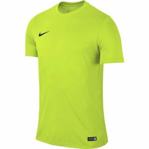 Nike SS YTH PARK VI JSY svetlo zelená L - Chlapčenský futbalový dres
