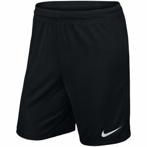 Nike YTH PARK II KNIT SHORT NB čierna L - Chlapčenské futbalové kraťasy