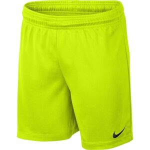 Nike YTH PARK II KNIT SHORT NB svetlo zelená XL - Chlapčenské futbalové kraťasy