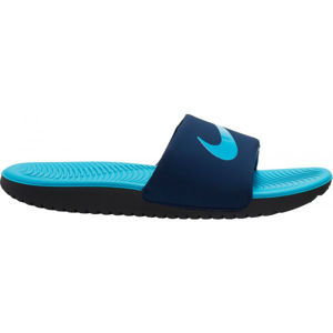 Nike KAWA modrá 7 - Detské papuče